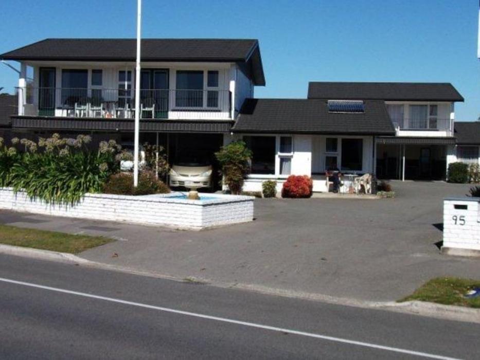 Belle Bonne Motel Christchurch Exterior foto