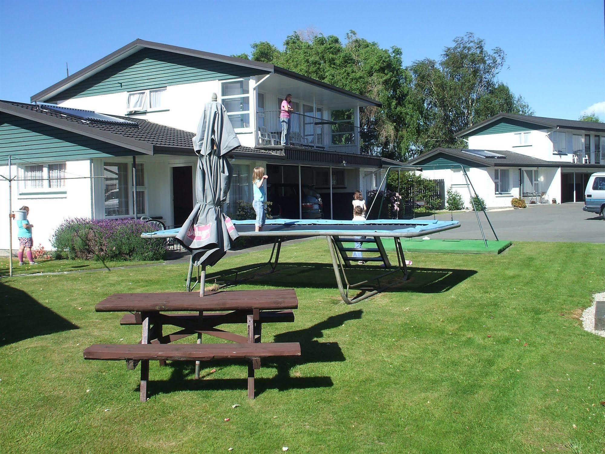 Belle Bonne Motel Christchurch Exterior foto